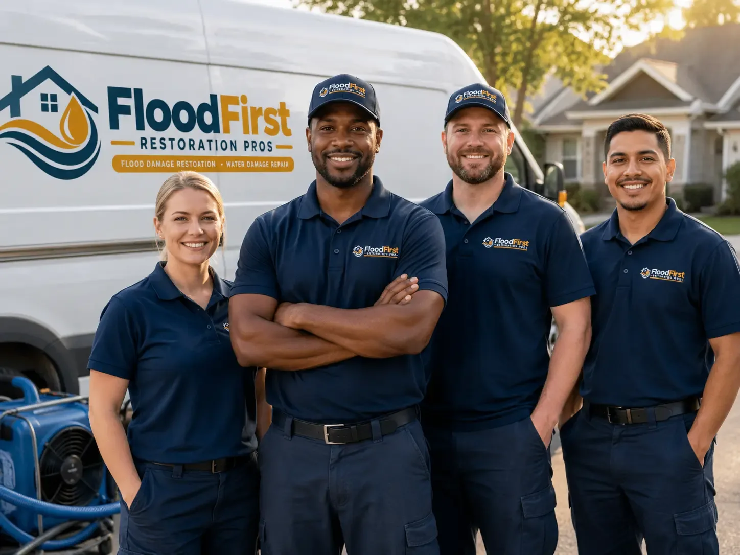 Flood Damage Restoration company in Volga, IA